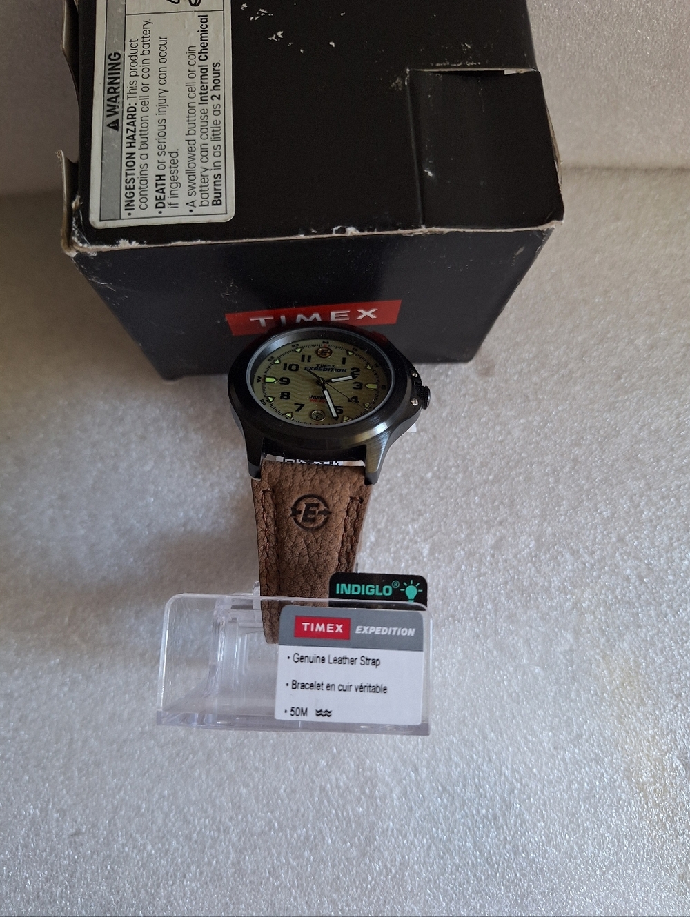 WatchTimex Expedition Metal Field Watch T47012 9J - New in Box (NIB) - Picture 3 of 7